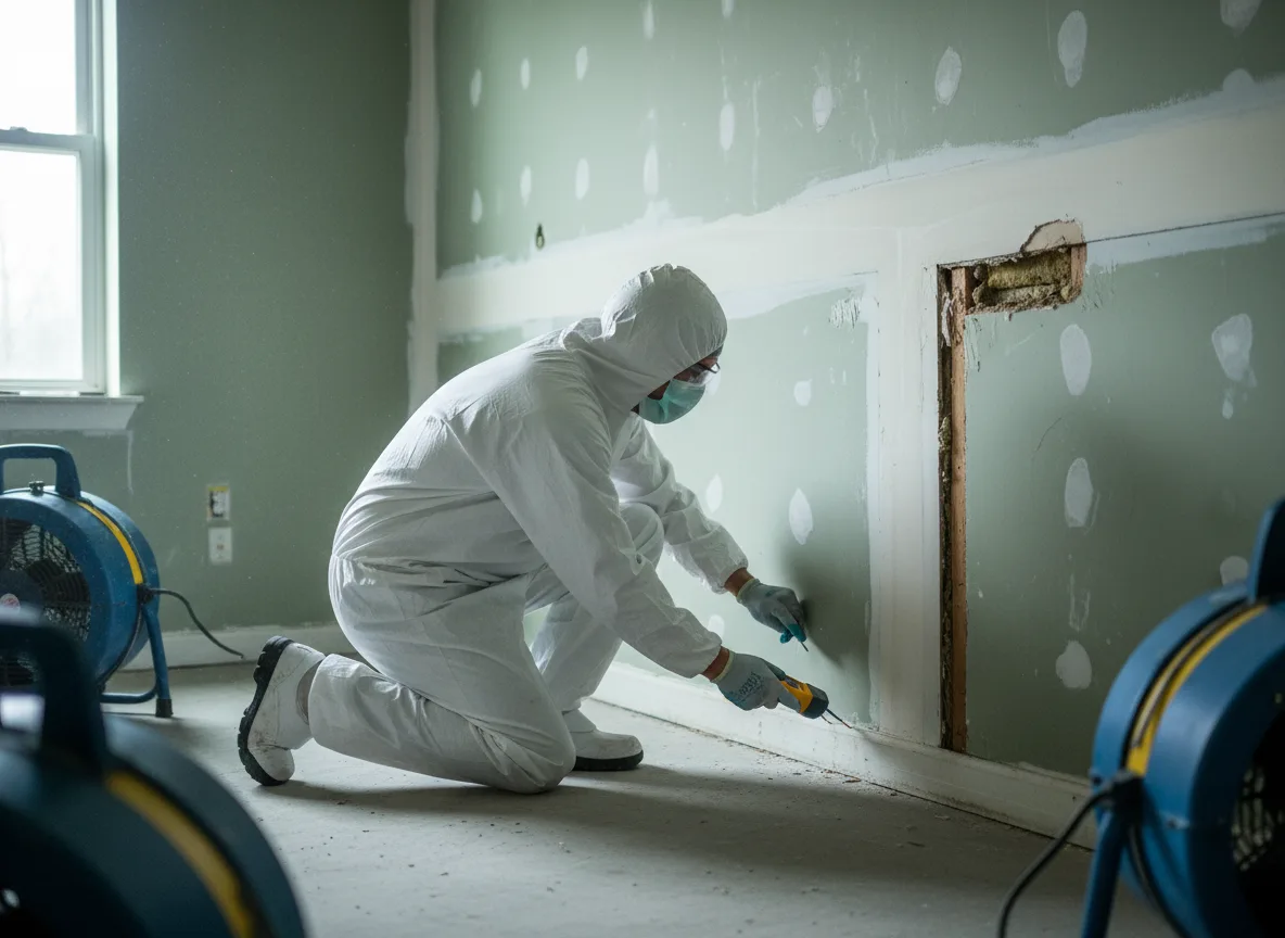 Water Damage Restoration company in Dumfries, VA